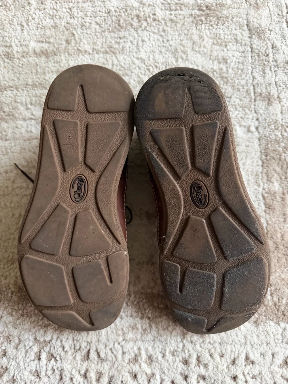 Men's Brown Leather Lace-Up Chaco Boots